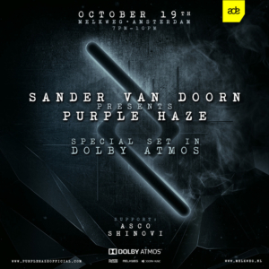 Sander van Doorn Adds ADE Event 