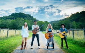GONE WEST, Featuring Colbie Caillat, Release Music Video Image