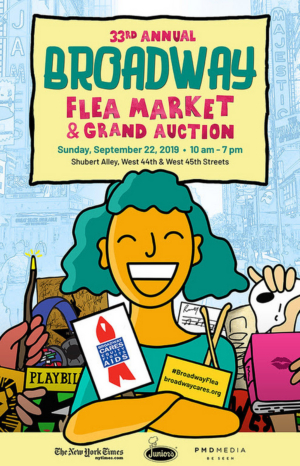 Bid Today in the Broadway Flea Market & Grand Auction for Experiences at HAMILTON, MOULIN ROUGE and More! Image