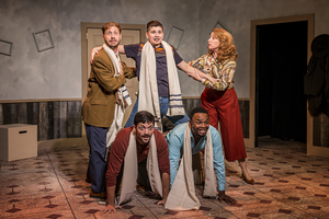 Review: FALSETTOS at Richmond Triangle Players Is Transcendent with Love and Pain Image