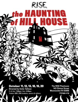RISE Presents THE HAUNTING OF HILL HOUSE Image