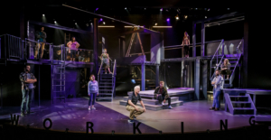 Review: WORKING A MUSICAL is Relatable at The Merry – Go – Round Playhouse Image