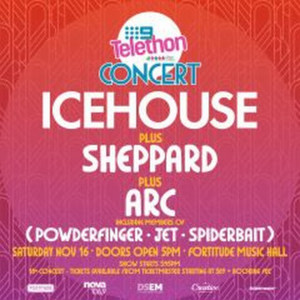 2019 Nine Telethon Concert Announced Image