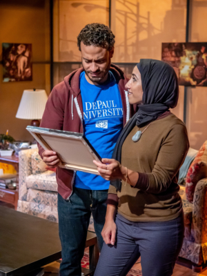 Review: YASMINA'S NECKLACE at Premiere Stages in Union is a Moving Story-A Must-See Image