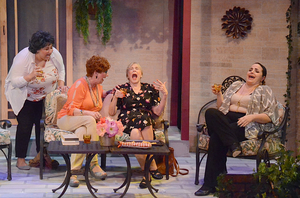 Review: THE SAVANNAH SIPPING SOCIETY at Desert Theatreworks Image