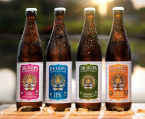 DR HOPS KOMBUCHA BEER Introduces Core Product Lineup Throughout California  Image