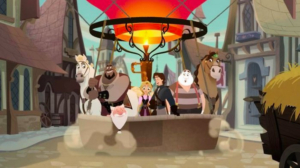 Season Three of RAPUNZEL'S TANGLED ADVENTURE to Premiere October 7 Image
