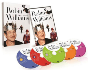 ROBIN WILLIAMS: COMIC GENIUS DVD Set to be Released Oct. 1 