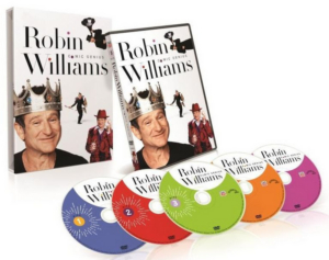 ROBIN WILLIAMS: COMIC GENIUS DVD Set to be Released Oct. 1 Image