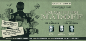 Deb Margolin's IMAGINING MADOFF Comes to The Lion On Theatre Row For An Encore Off Broadway Engagement 