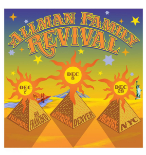 The Allman Family Revival Announces Third Edition Image