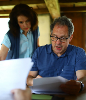 SALTONSTALL'S TRIAL Begins Rehearsals Image