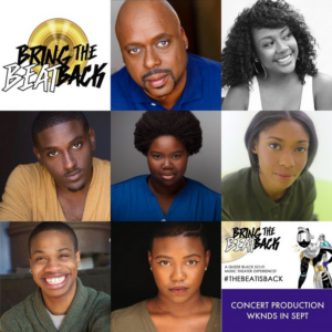 BRING THE BEAT BACK To Open This Week at Otherworld Theatre Image