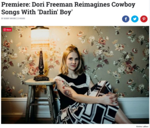 Dori Freeman's New Video Featured on Rolling Stone Country 