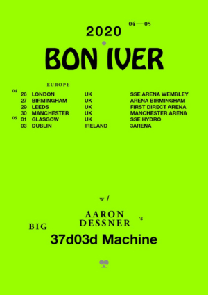 Bon Iver Announces European Arena Tour Image