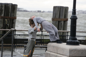 CUNY Dance Initiative And Kinesis Project Dance Theatre Present BREATHING WITH STRANGERS Image