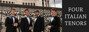 FSCJ Artist Series Presents The Four Italian Tenors Image