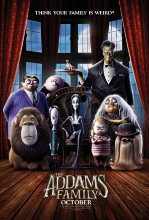 THE ADDAMS FAMILY to Feature Original Music From Christina Aguilera, Migos, Karol G, Rock Mafia & Snoop Dogg  Image