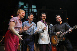 Review: Rock-N-Roll Lives On Through the MILLION DOLLAR QUARTET at Arkansas Repertory Theatre 