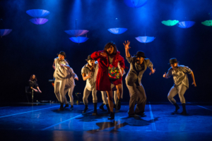 La coreografía Desde el caparazón de la tortuga invita al público infantil a reflexionar sobre el valor del tiempo  Image