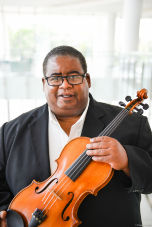 Palm Beach Symphony Launches Meet the Artist series with Chauncey Patterson 