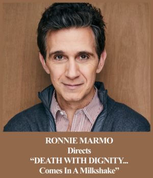 Theatre 68 Presents DEATH WITH DIGNITY...COMES IN A MILKSHAKE Image