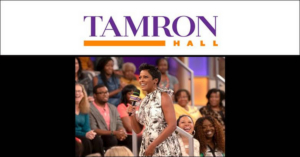 RATINGS: Highly Anticipated TAMRON HALL Premiere Builds Over Year-Ago Time Period Levels 