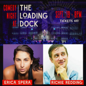 Patchogue Theatre Announces THE LOADING DOCK Image