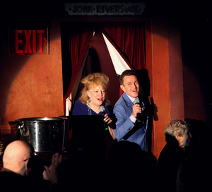 Review: SULLIVAN AND HARNAR SING HARNICK AND STROUSE Packs 'Em In at The Laurie Beechman Theatre 