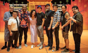 Disney's Stage Musical ALADDIN Filmed In London; Broadcast Details To Follow! Image