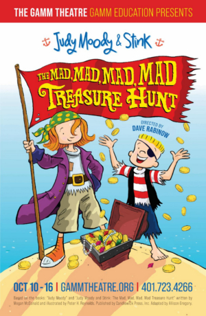 Gamm Stages JUDY MOODY & STINK Play For Young Audiences 