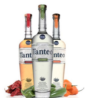 TANTEO TEQUILA Teams Up with Anthropologie to Support Shesthefirst.org  Image