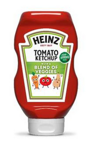 HEINZ Launches New HEINZ TOMATO KETCHUP With a Blend of Veggies  