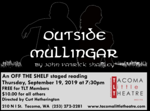 Tacoma Little Theatre Presents OUTSIDE MULLINGAR in Off the Shelf Staged Reading Image