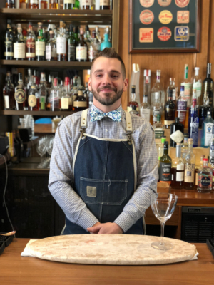 Master Mixologist: James Gelmi of JOCKEY HOLLOW BAR & KITCHEN in Morristown, NJ 