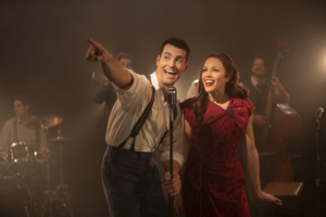 Zack Zaromatidis and Jennifer Elizabeth Smith to Lead BANDSTAND on Tour Image