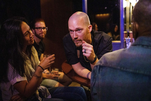 Review: THE SMUGGLER at Solas Nua At The Eaton DC Image