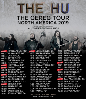 The HU Kick Off First-Ever North American Tour  Image