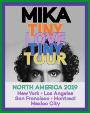 MIKA Performs on LATE NIGHT WITH SETH MEYERS Image