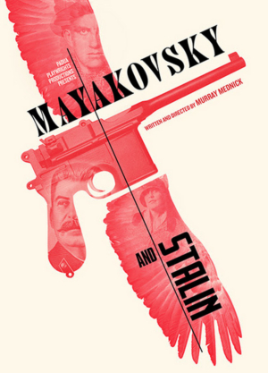 Casting Announced for NYC Premiere of MAYAKOVSKY AND STALIN 
