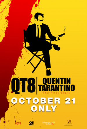 Quentin Tarantino Documentary QT8: THE FIRST EIGHT Comes to Cinemas This October  Image