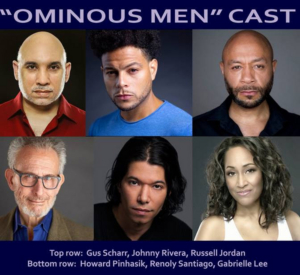 MultiStages To Present World Premiere of OMINOUS MEN Image