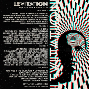 LEVITATION 2019 Reveals Lineup Additions Image