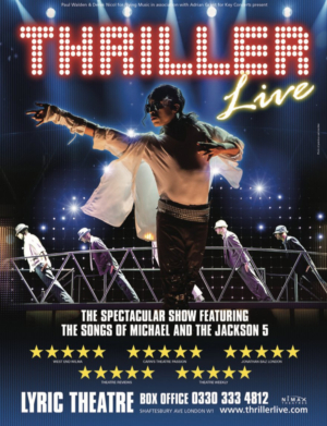 THRILLER LIVE to End Run as Lyric Undergoes Refurbishment Image