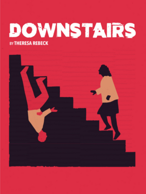 Actor's Express Continues Season with DOWNSTAIRS Image