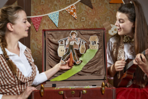 Quest Theatre Presents FLIBBERTIGIBBET'S STORY EXHIBIT Image
