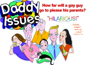 David Goldyn's Delightful Comedy DADDY ISSUES Comes To The Theatre At CSL Image