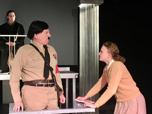 Review: FALSE WITNESS: THE TRIAL OF HUMANITY'S CONSCIENCE At ReinART Productions 