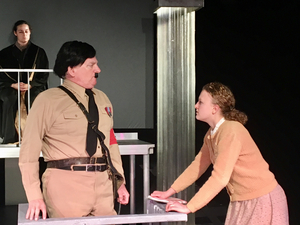 Review: FALSE WITNESS: THE TRIAL OF HUMANITY'S CONSCIENCE At ReinART Productions Image