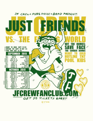 Just Friends US Headlining Tour Kicks Of  September 19th 